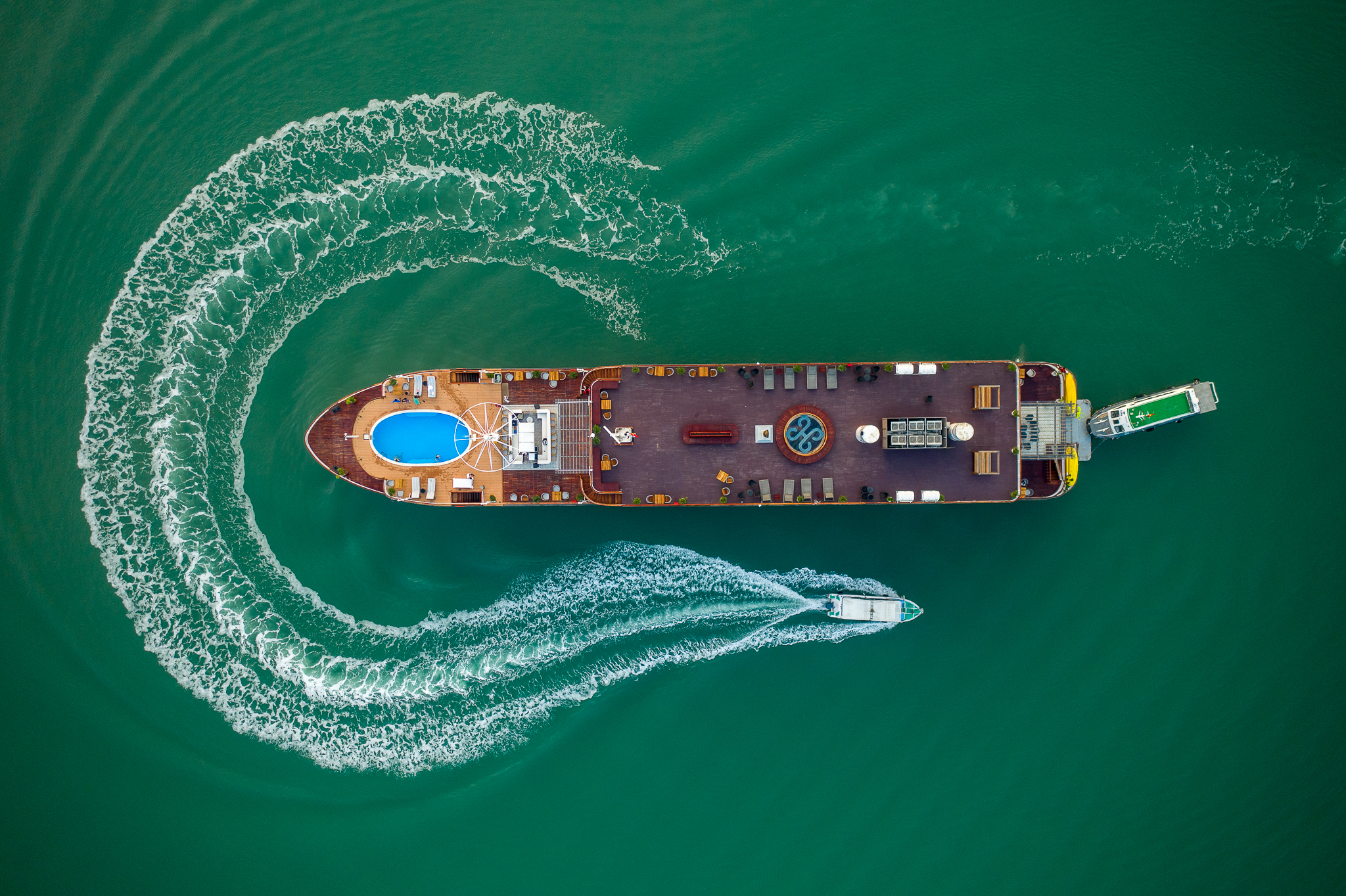Heritage Cruises Binh Chuan - Image 1