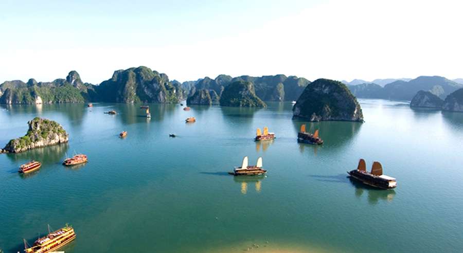 Set Sail Through the Legendary Bay of Dragons on a Halong Bay Cruise