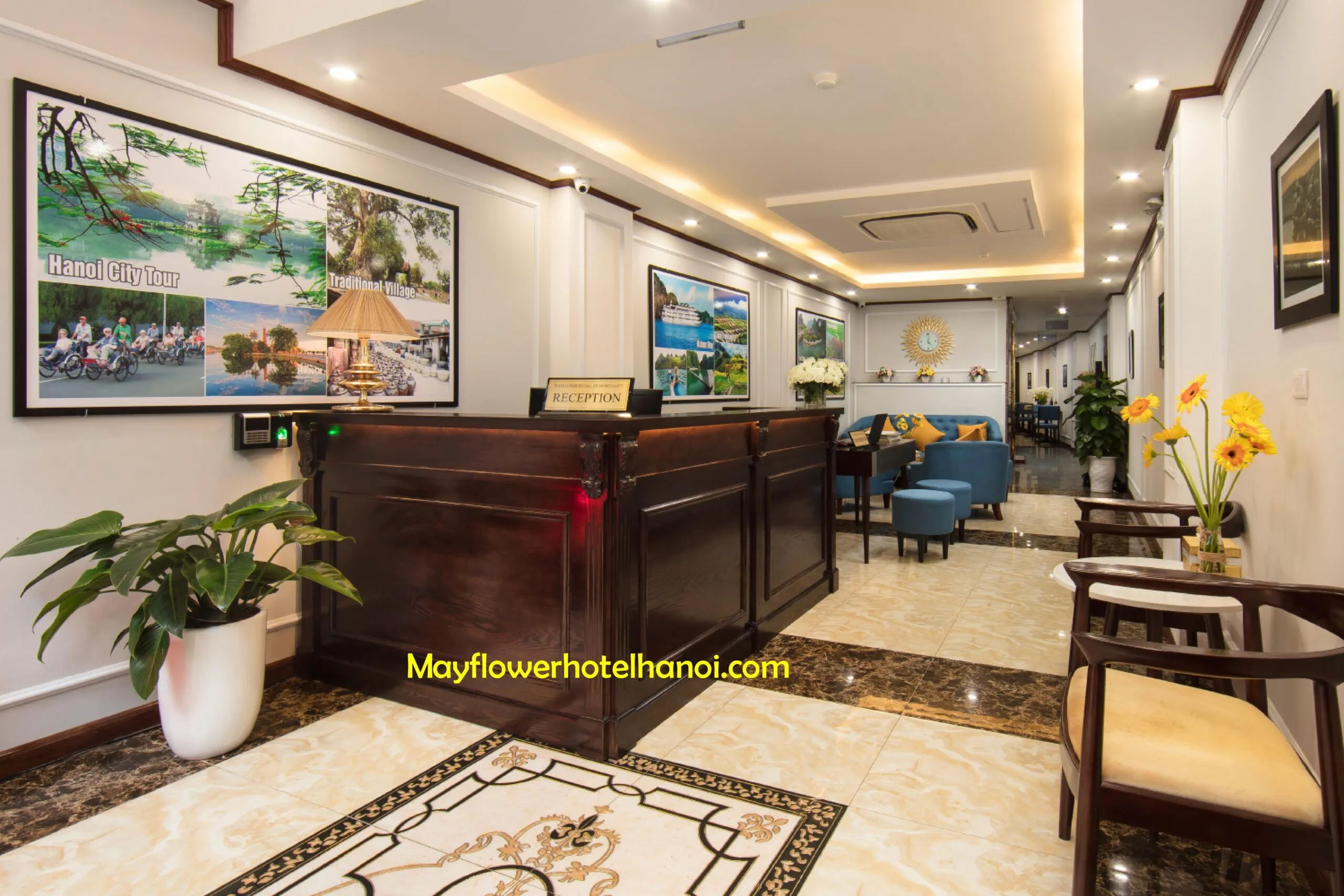 MayFlower Hotel – A Cozy Urban Escape in the Heart of Hanoi gallery image