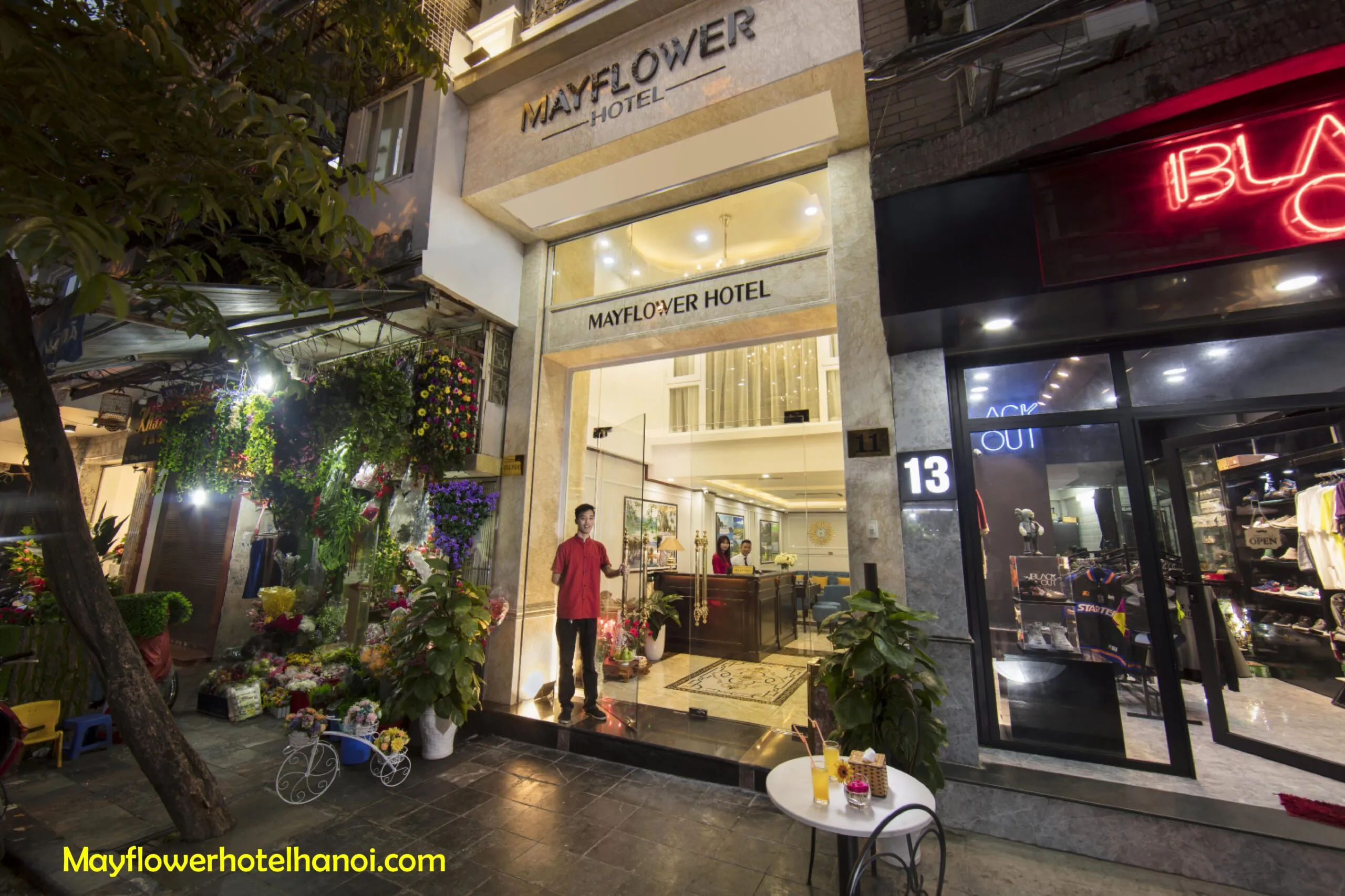 MayFlower Hotel – A Cozy Urban Escape in the Heart of Hanoi gallery image
