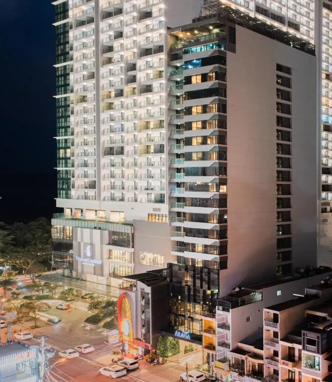 Alana Beach Hotel over view gallery image