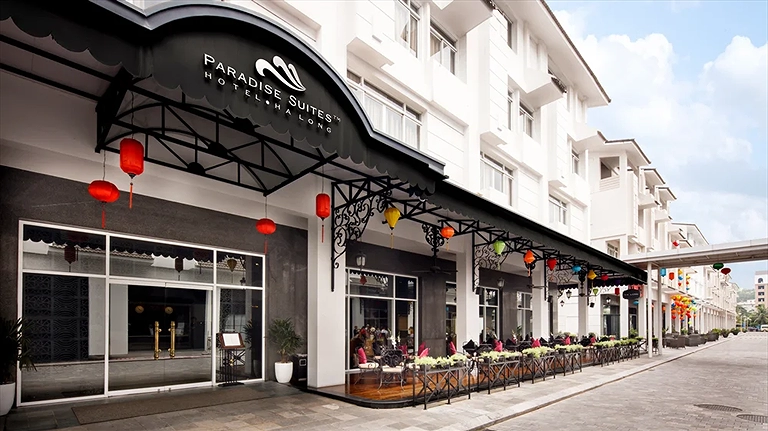 Paradise Suites Hotel