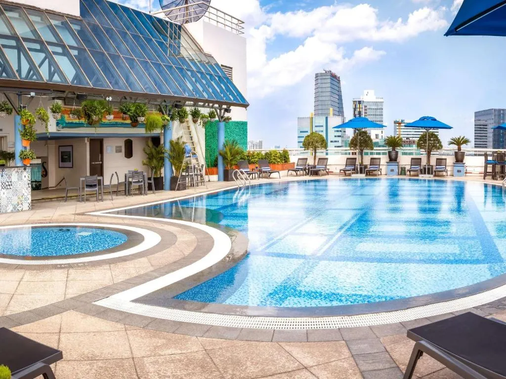 Sofitel Saigon Plaza Hotel gallery image