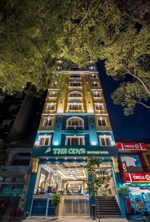 The Odys Boutique Hotel gallery image