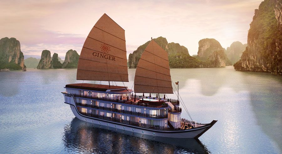 Heritage Line Ginger Cruise
