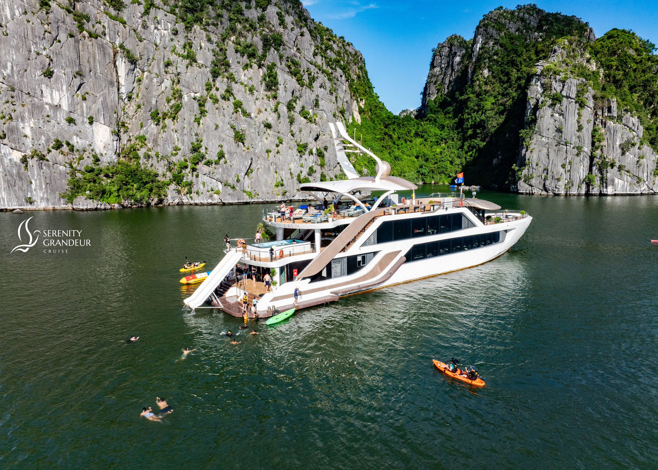 Serenity Grandeur Lan Ha Bay Day Cruise from Hanoi - Image 2