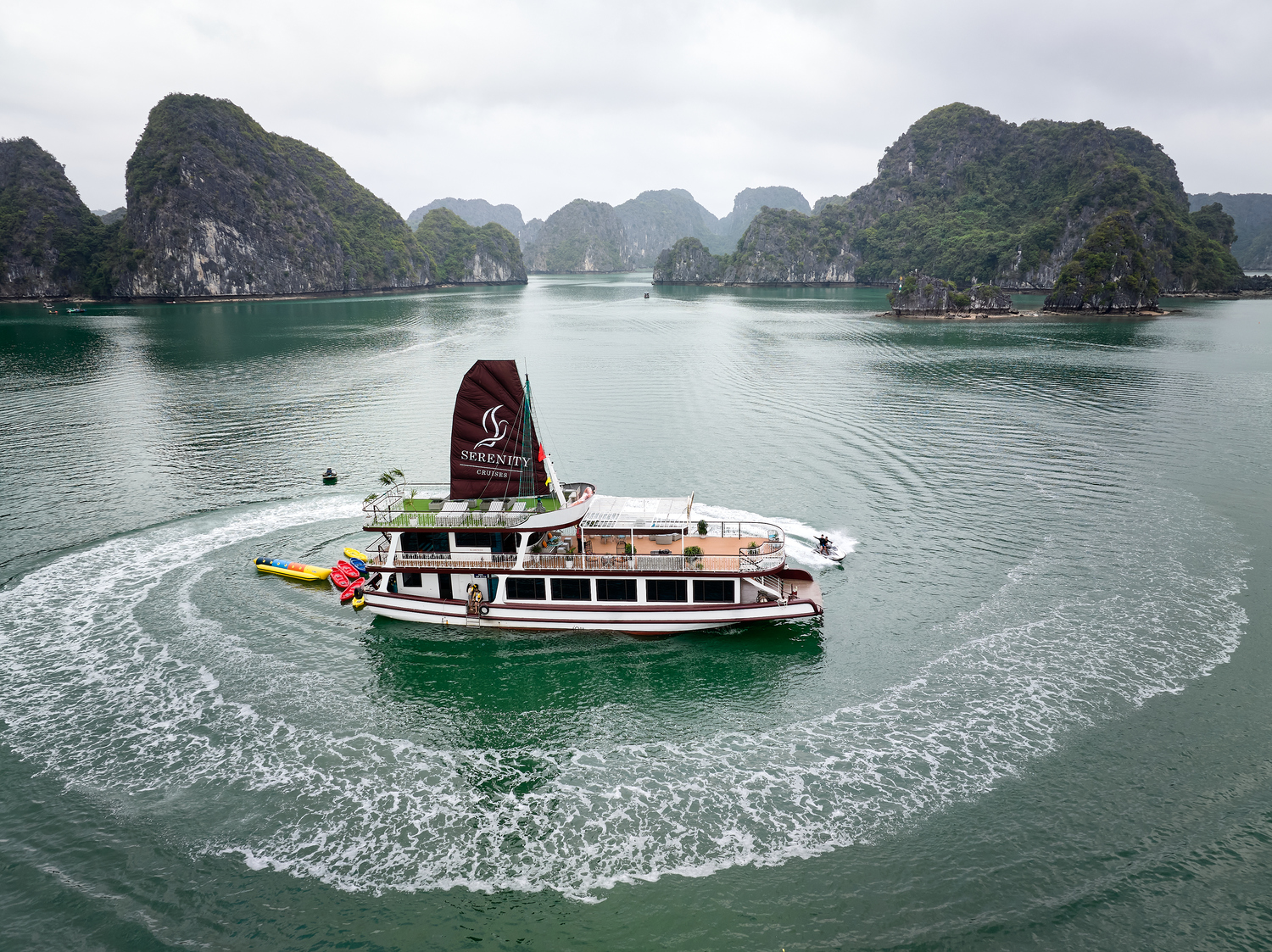 Serenity Boutique / Premium Lan Ha Bay Day Cruise from Hanoi - Image 1