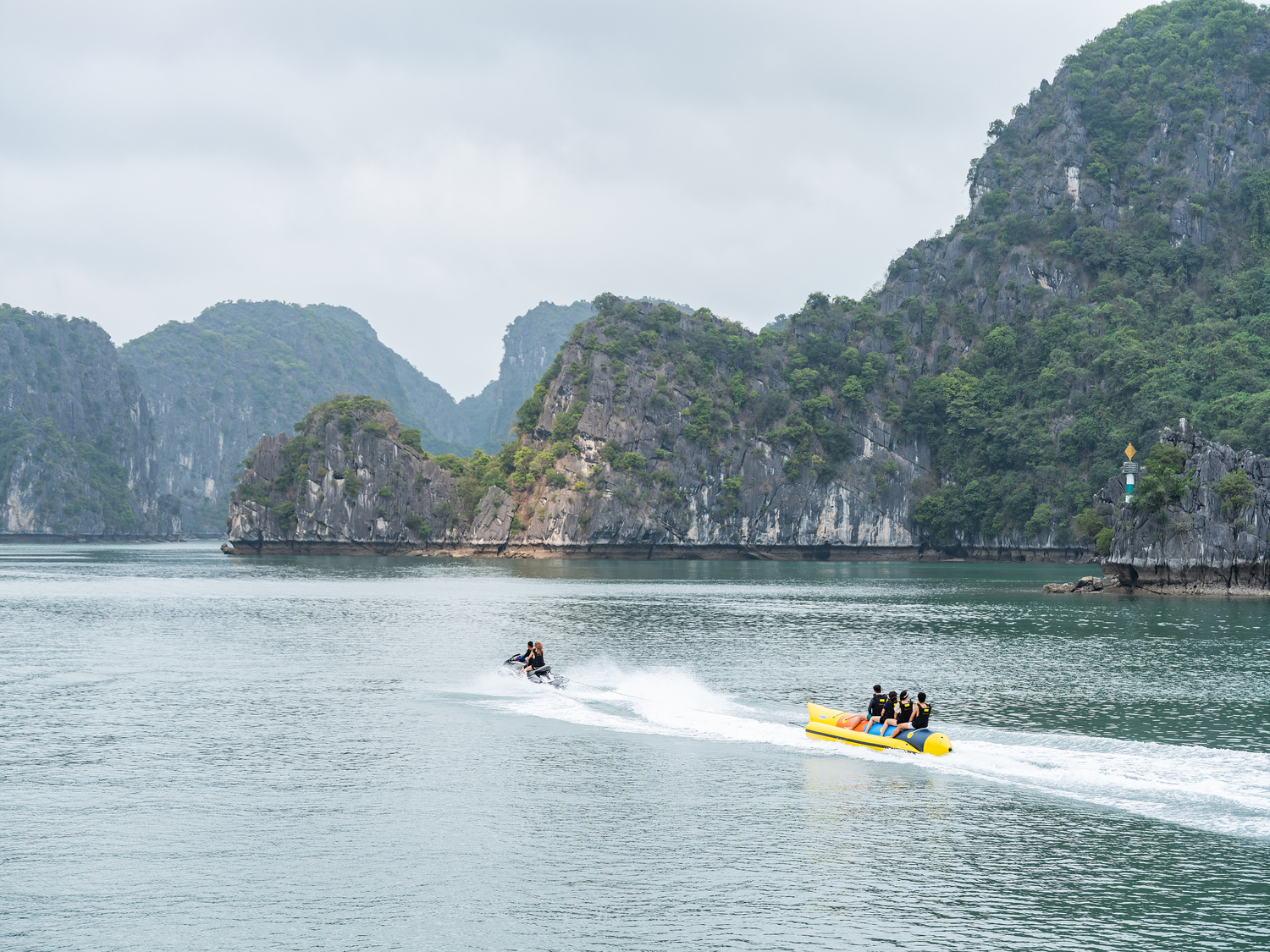 Serenity Boutique / Premium Lan Ha Bay Day Cruise from Cat Ba - Image 1