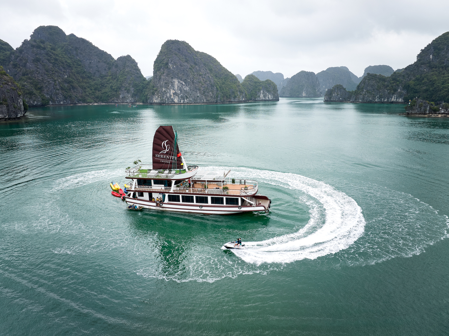 Serenity Boutique / Premium Lan Ha Bay Day Cruise from Hanoi - Image 4