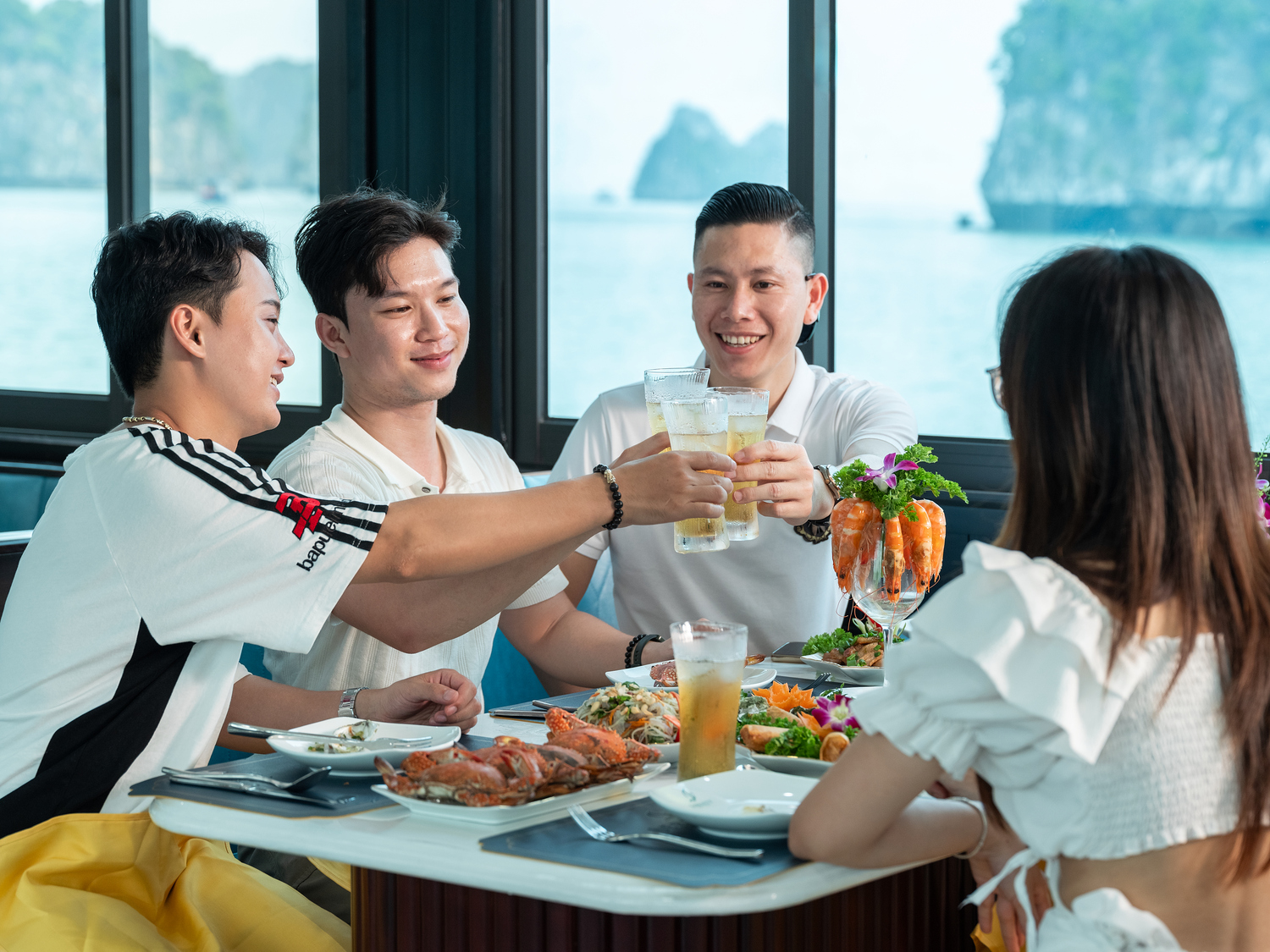 Serenity Boutique / Premium Lan Ha Bay Day Cruise from Cat Ba - Image 4