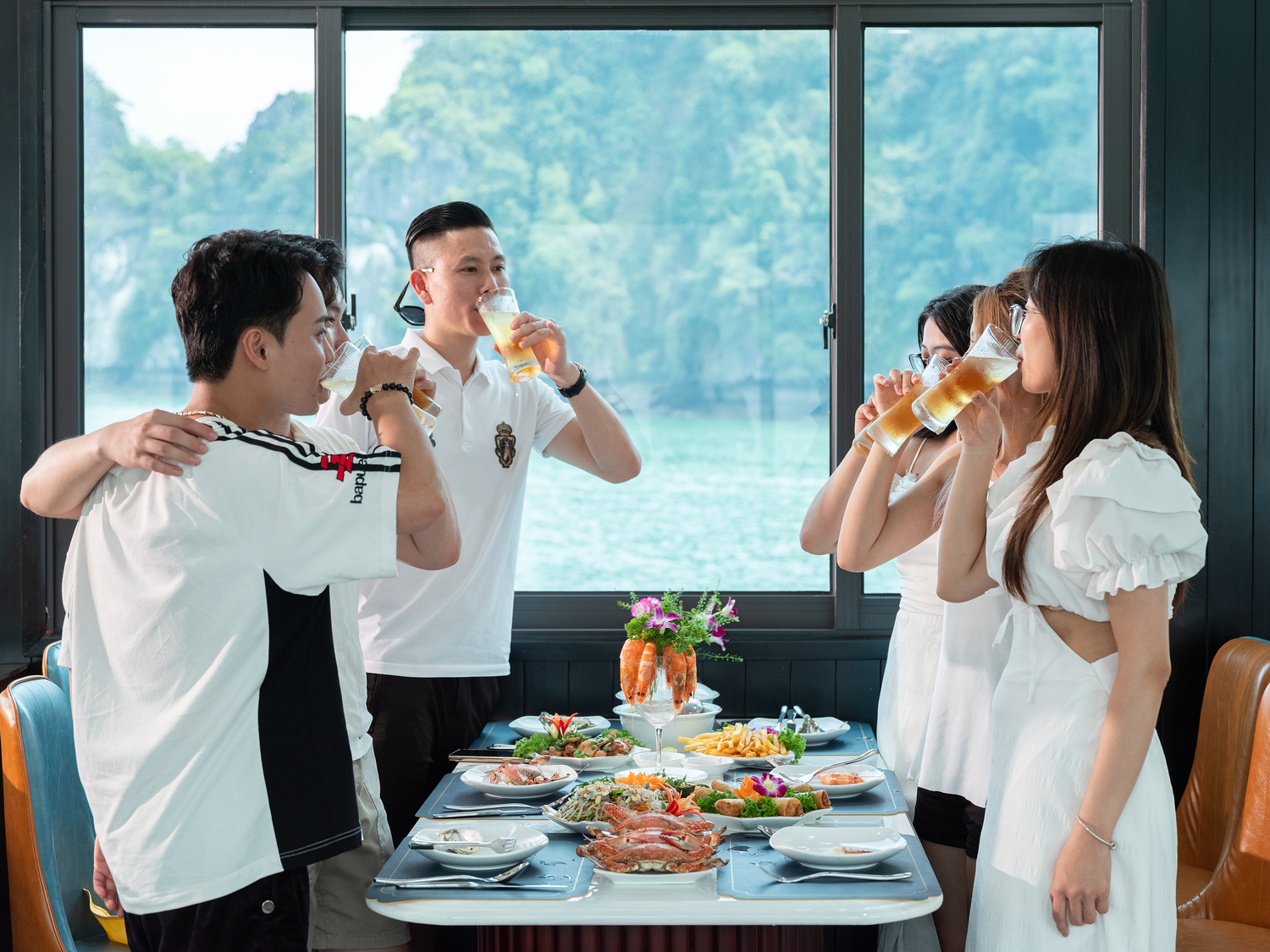Serenity Boutique / Premium Lan Ha Bay Day Cruise from Cat Ba - Image 2