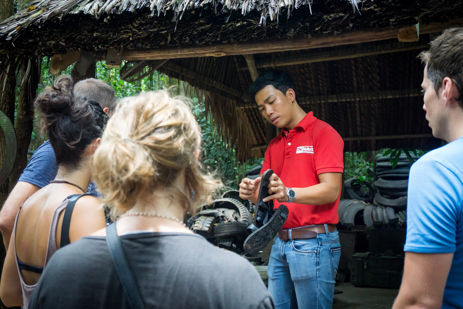Cu Chi Tunnels Half Day with Lunch gallery image