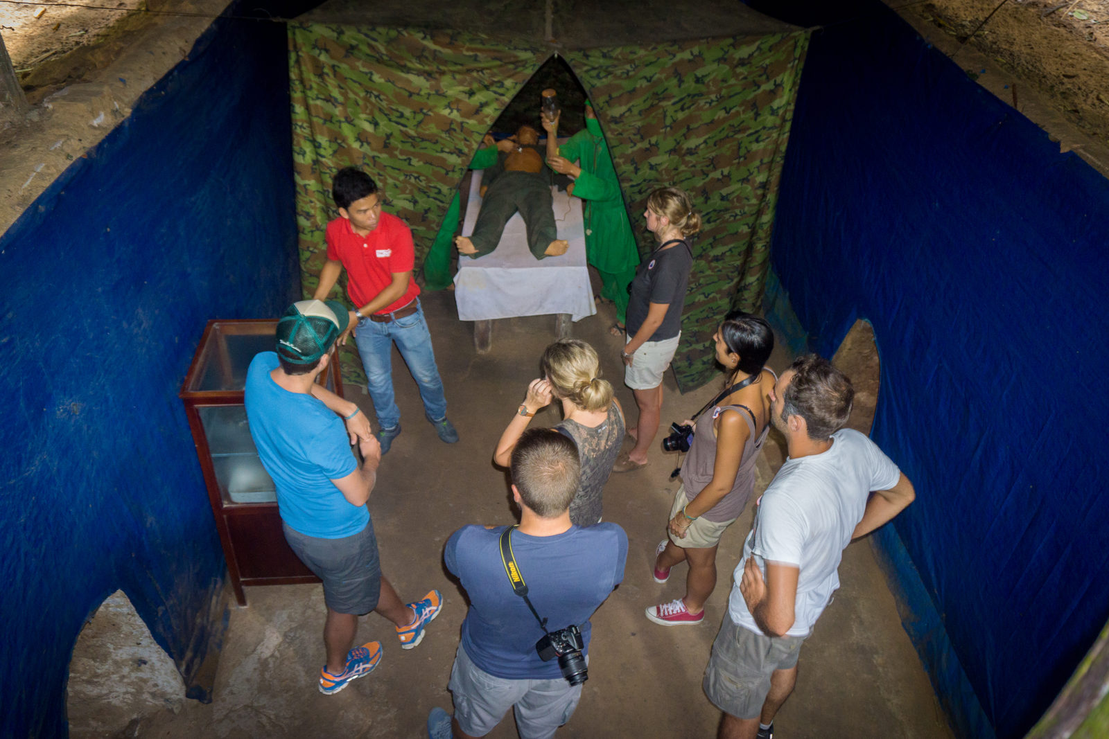 Cu Chi Tunnels Half Day with Lunch gallery image