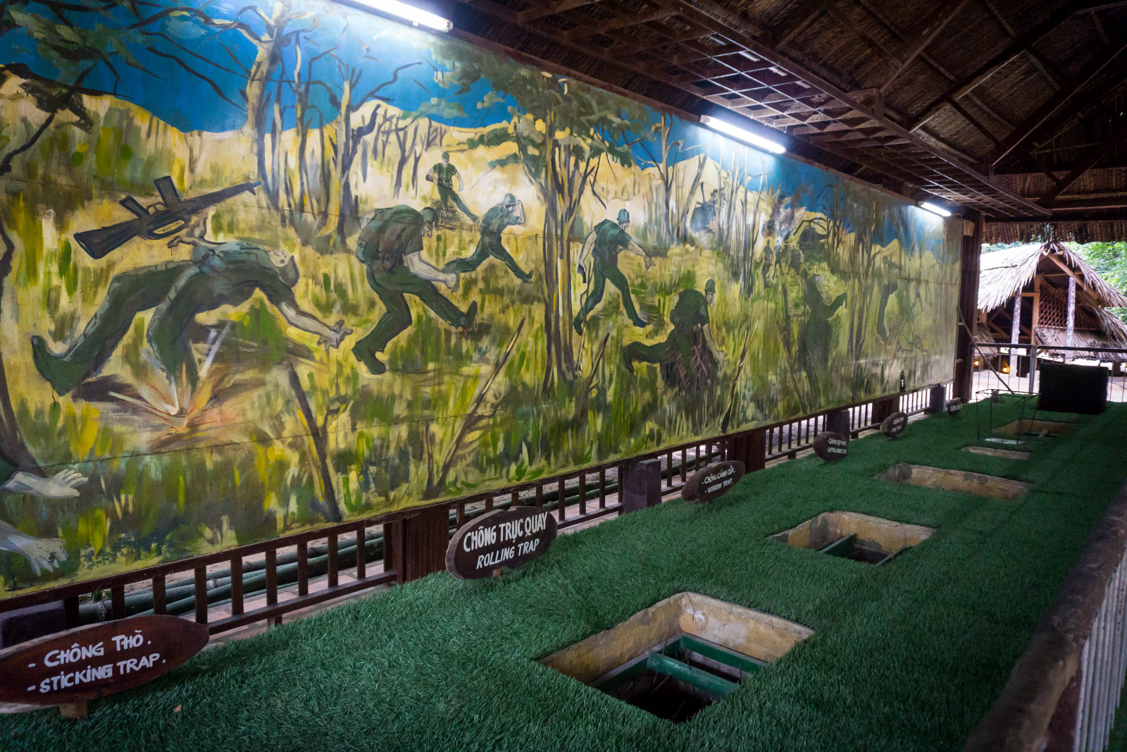 Cu Chi Tunnels Half Day with Lunch gallery image
