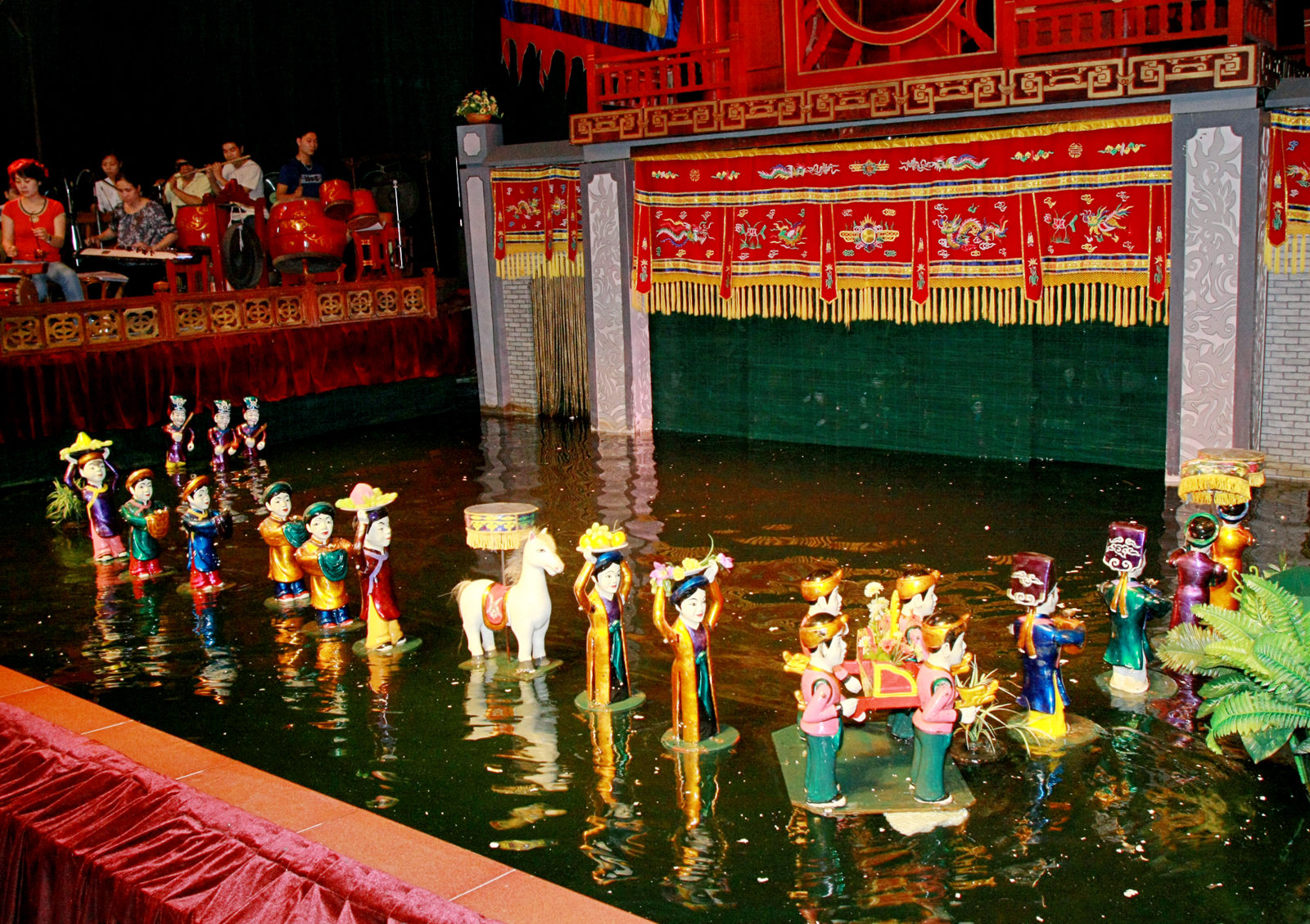 Water Puppetry & Dinner Cruise cover image
