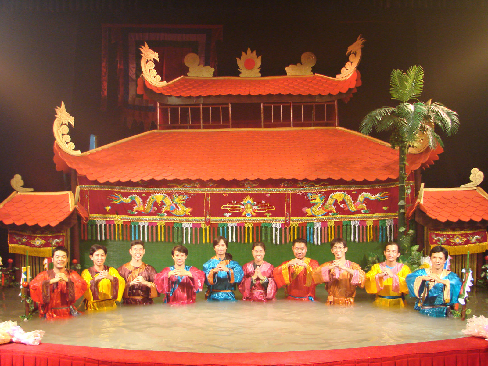 Water Puppetry & Dinner Cruise(Saigon Princess Cruise) gallery image