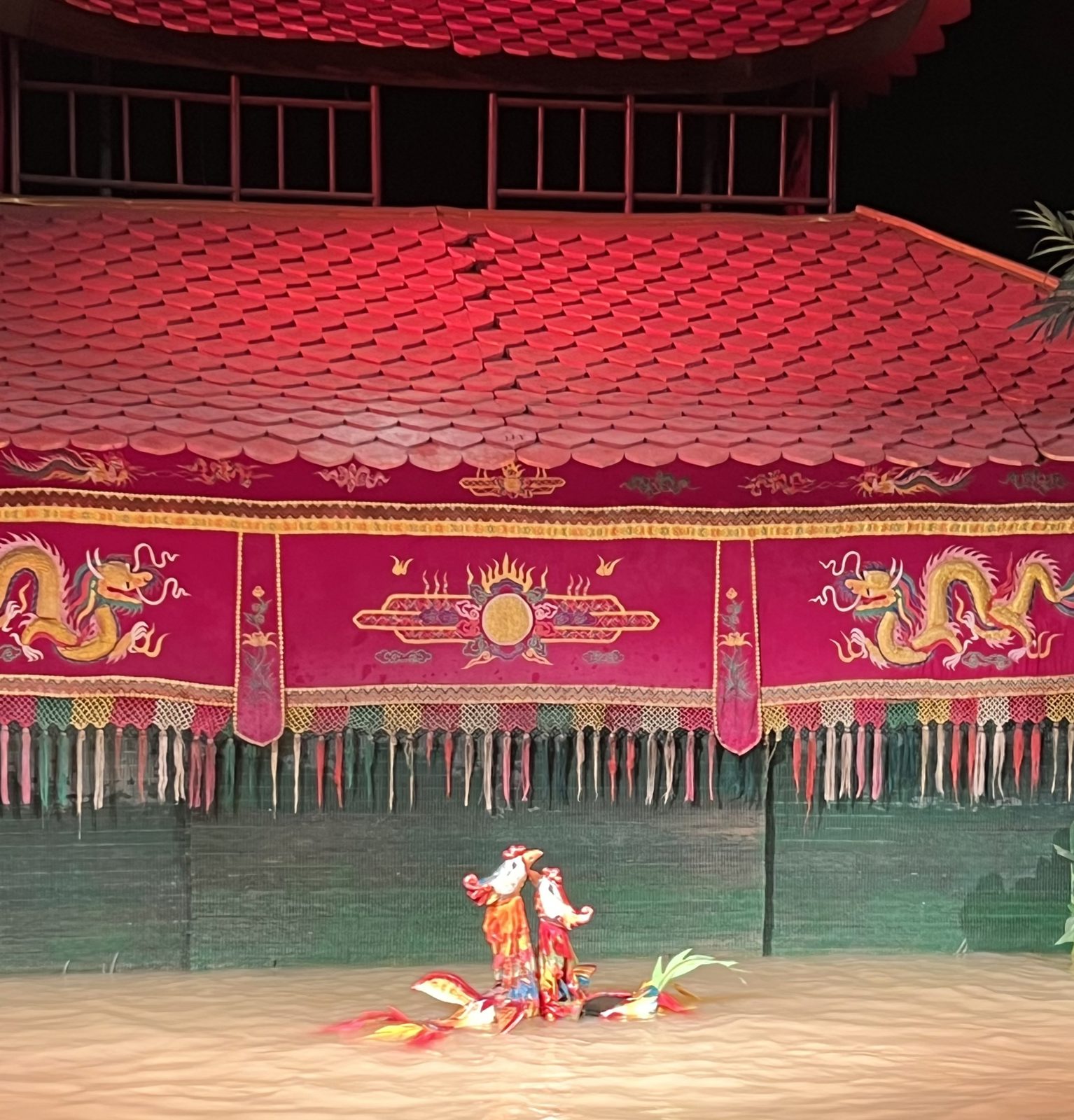 Water Puppetry at Rong Vang Theater gallery image