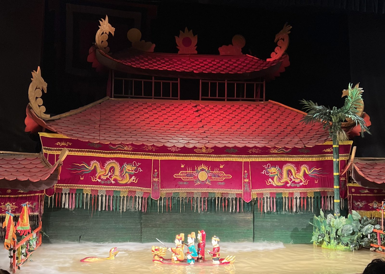 Water Puppetry at Rong Vang Theater gallery image