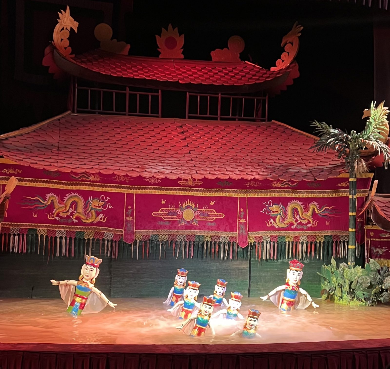Water Puppetry at Rong Vang Theater gallery image