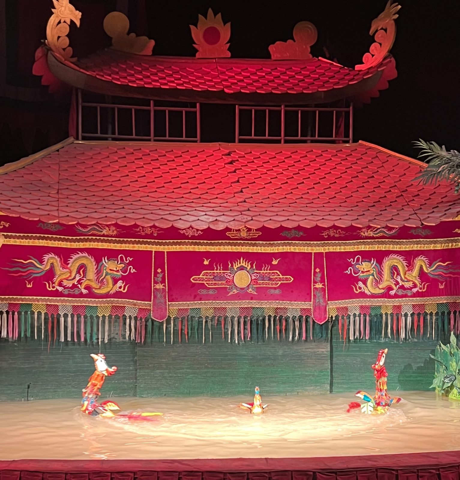 Water Puppetry at Rong Vang Theater gallery image