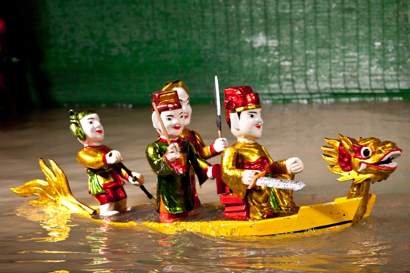 Water Puppetry at Rong Vang Theater cover image