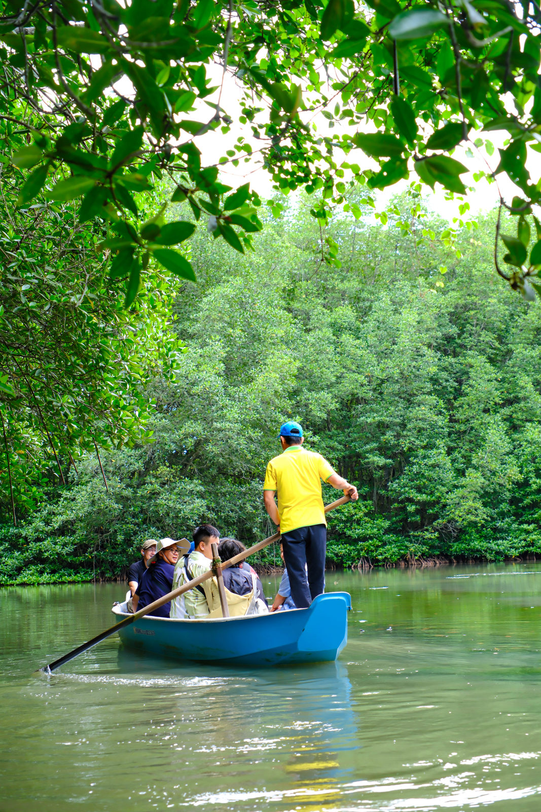 Can Gio Mangroves Monkey Island by Motorbike gallery image