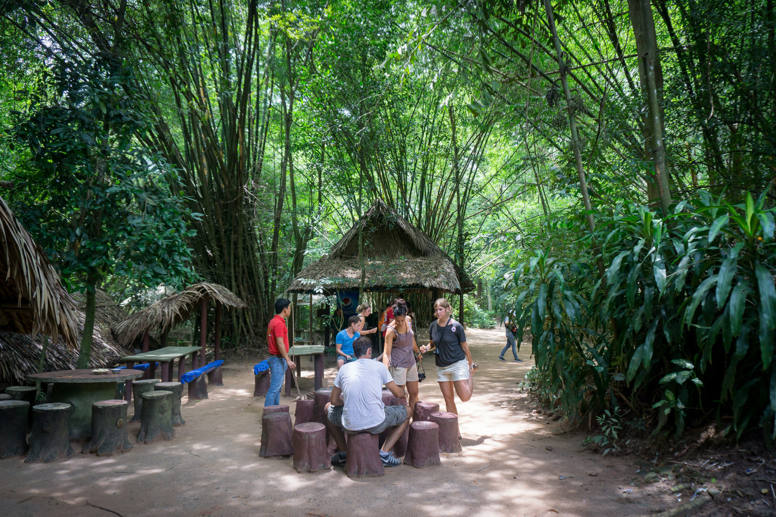 Private Cu Chi Half Day gallery image