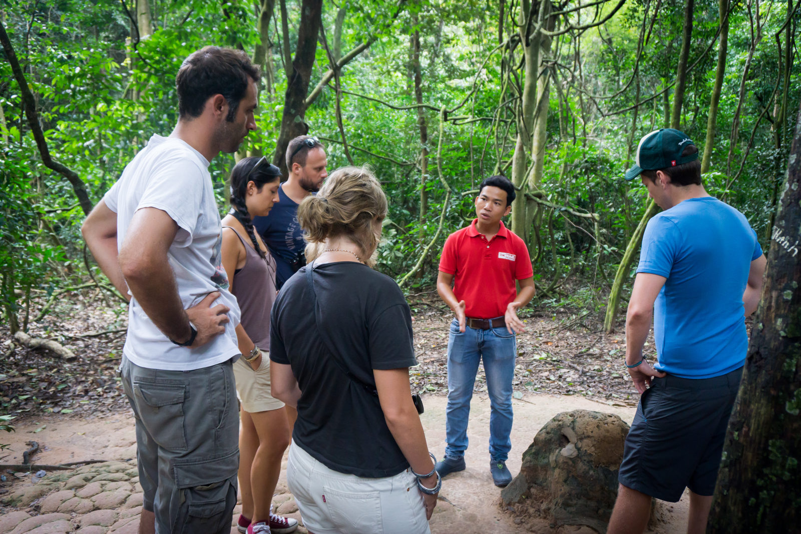 Private Cu Chi Half Day