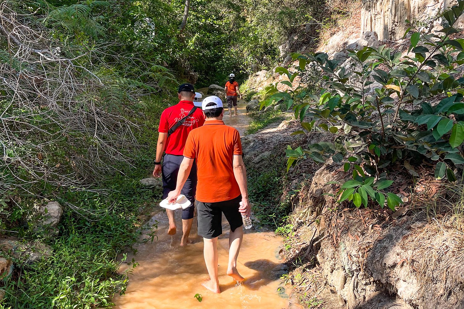 Three Waterfalls Tour in Da Lat