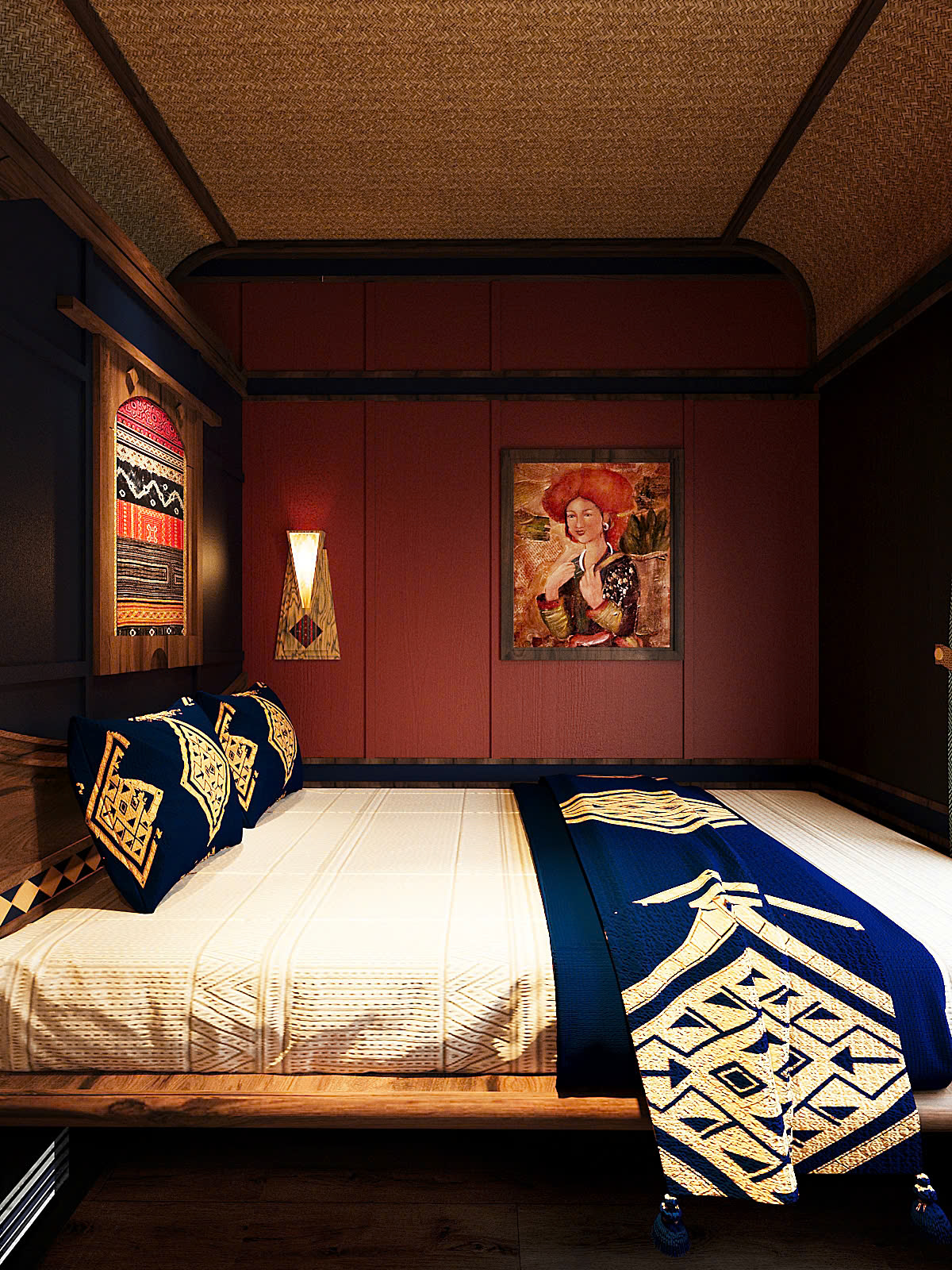 Chapa Express Train Hanoi - Lao Cai - Hanoi - Suite Queen Cabin - Image 4