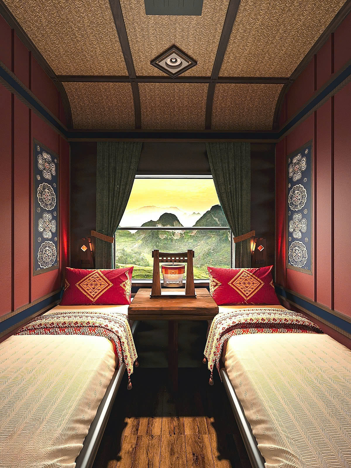 Chapa Express Train Hanoi - Lao Cai - Hanoi - Image 22