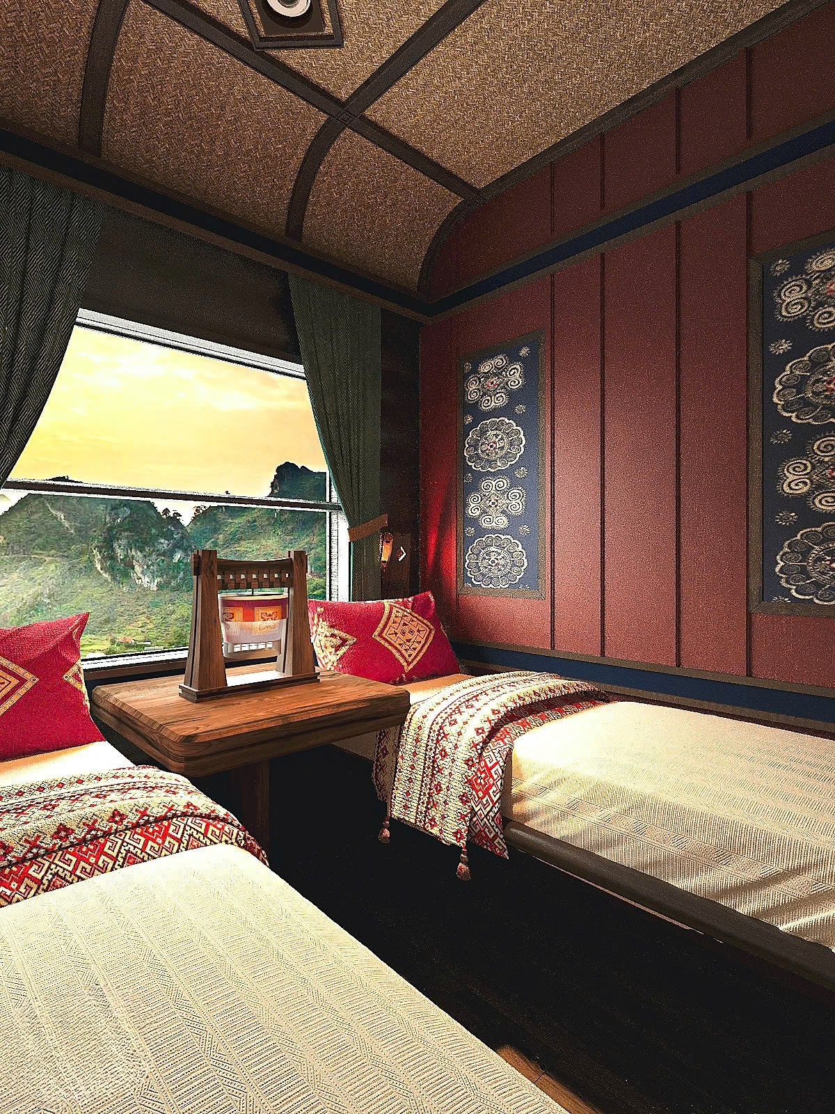 Chapa Express Train Hanoi - Lao Cai - Hanoi - Image 23