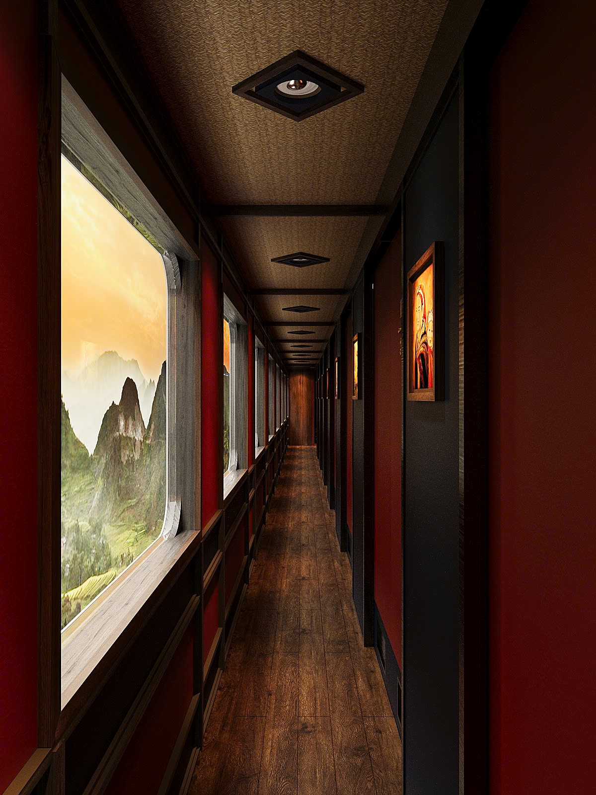 Chapa Express Train Hanoi - Lao Cai - Hanoi - Image 13