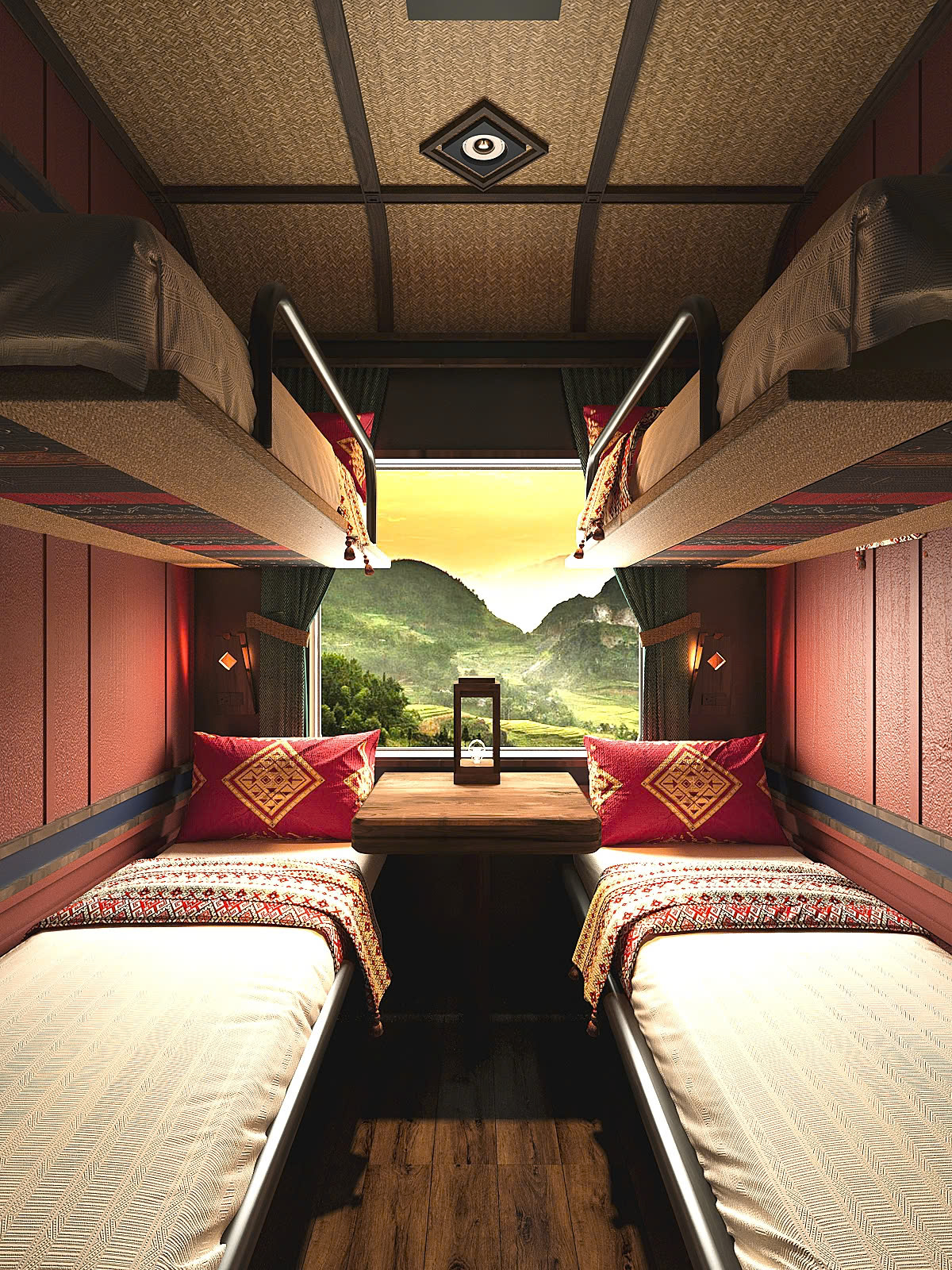 Chapa Express Train Hanoi - Lao Cai - Hanoi - Image 16