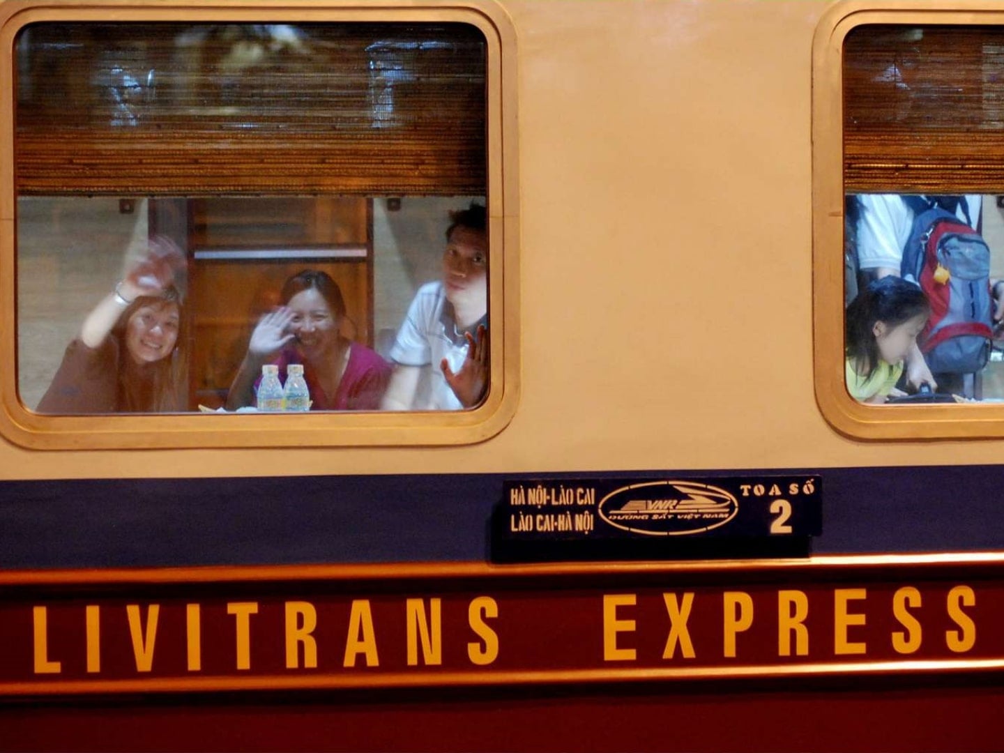 Livitrans Luxury Train Vietnam Routes - Image 1