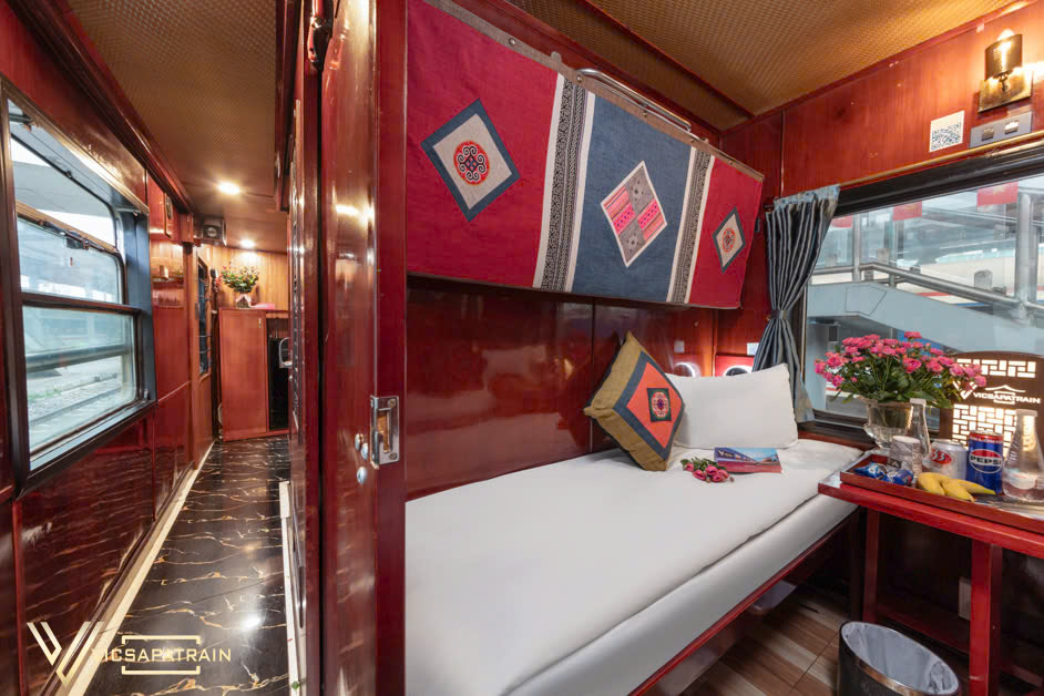 Vicsapa Train Hanoi - Lao Cai - Hanoi - Image 22