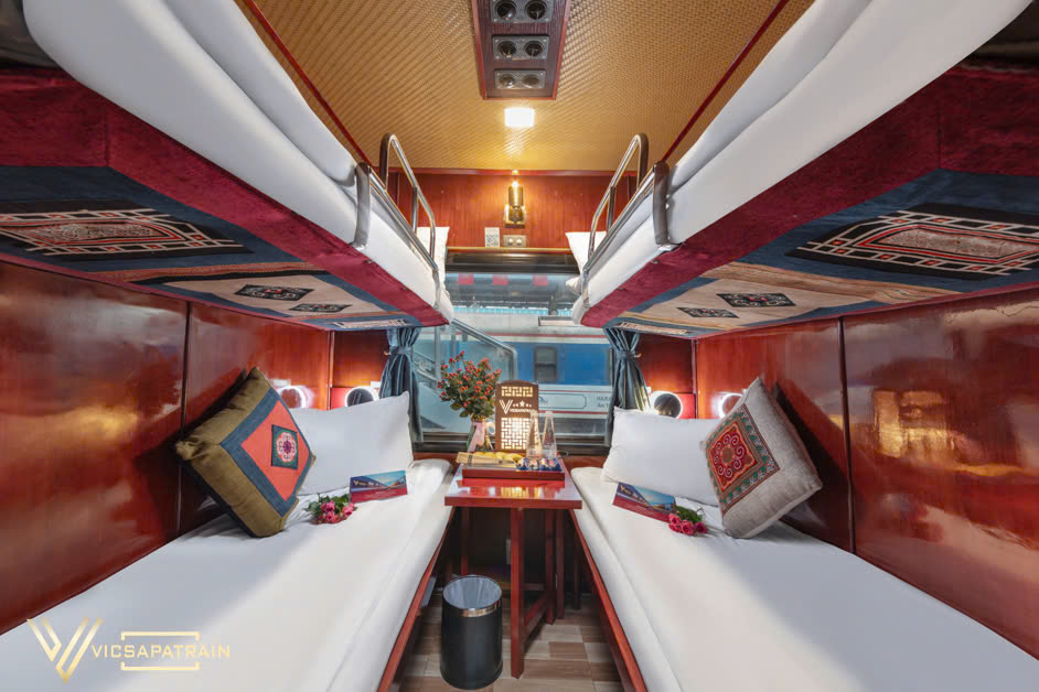 Vicsapa Train Hanoi - Lao Cai - Hanoi - Image 23