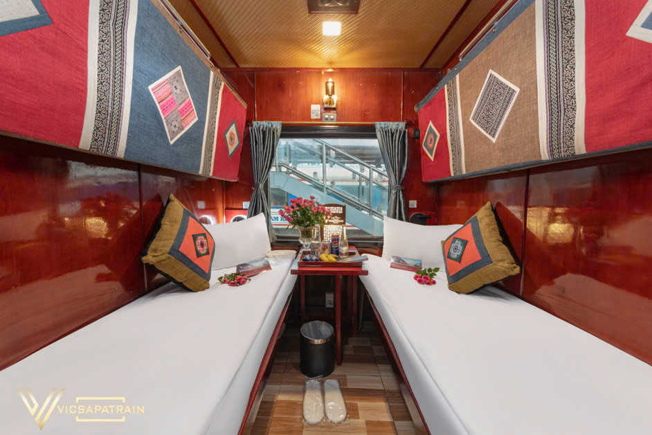 Vicsapa Train Hanoi - Lao Cai - Hanoi - Image 21