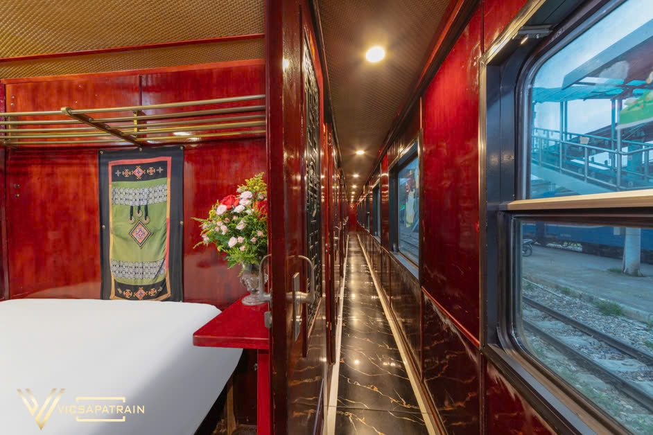 Vicsapa Train Hanoi - Lao Cai - Hanoi - Image 16