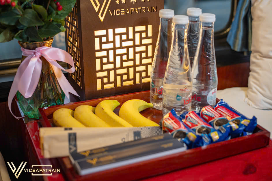 Vicsapa Train Hanoi - Lao Cai - Hanoi - Image 1