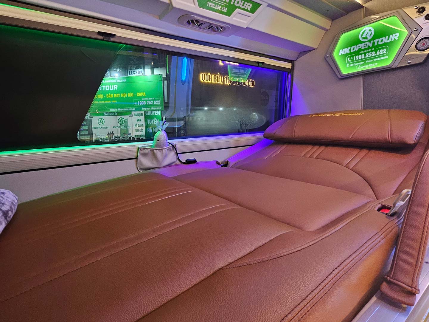 HK Open Tour: Hanoi - Sapa Bus - Image 1