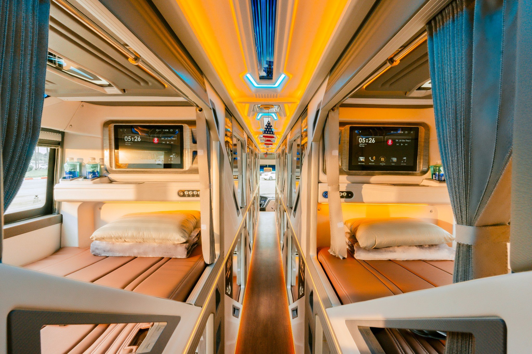 HK Open Tour Cabin Bus Routes