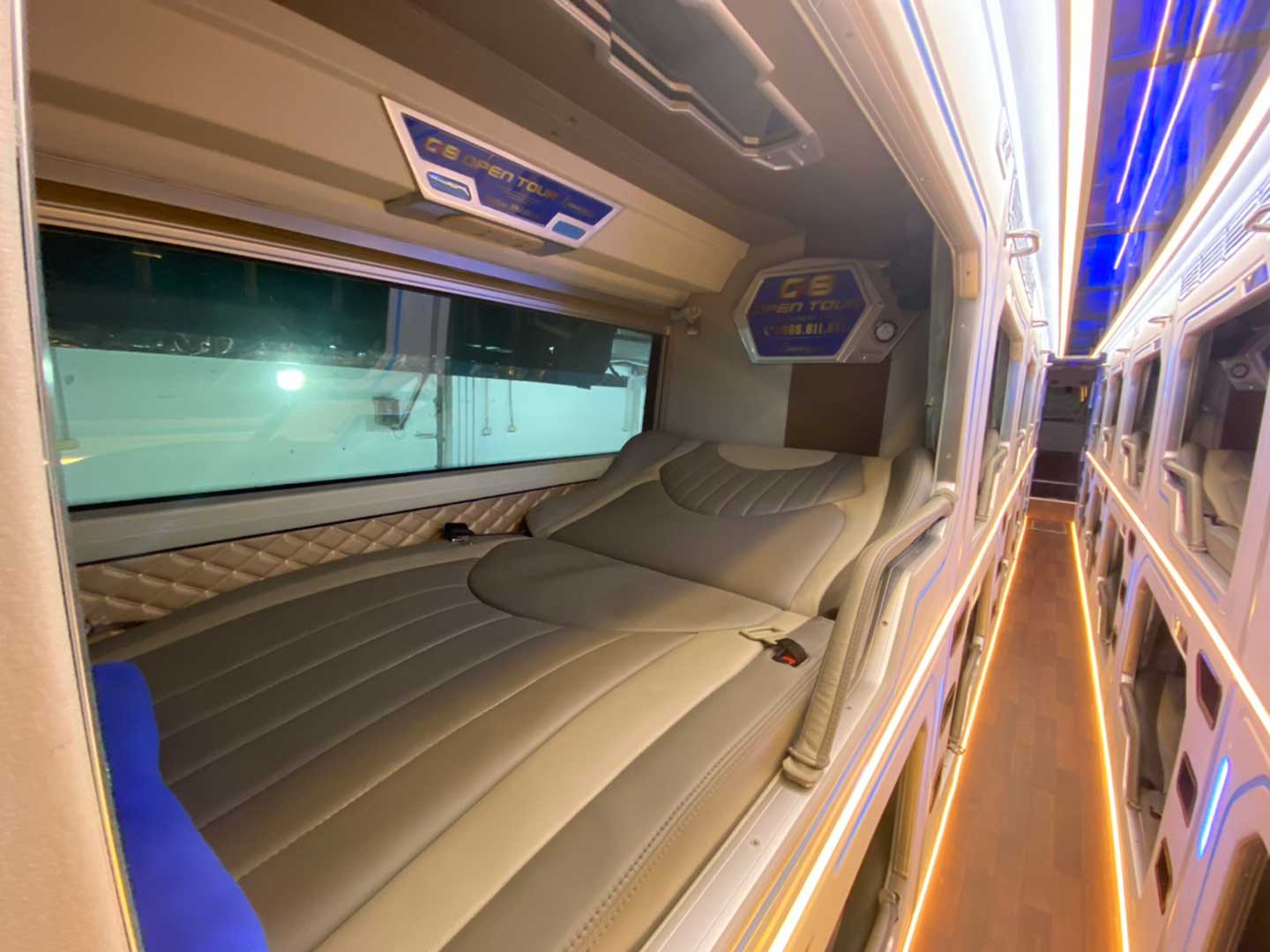 G8 Open Tour Cabin & Limousine Routes - Image 2