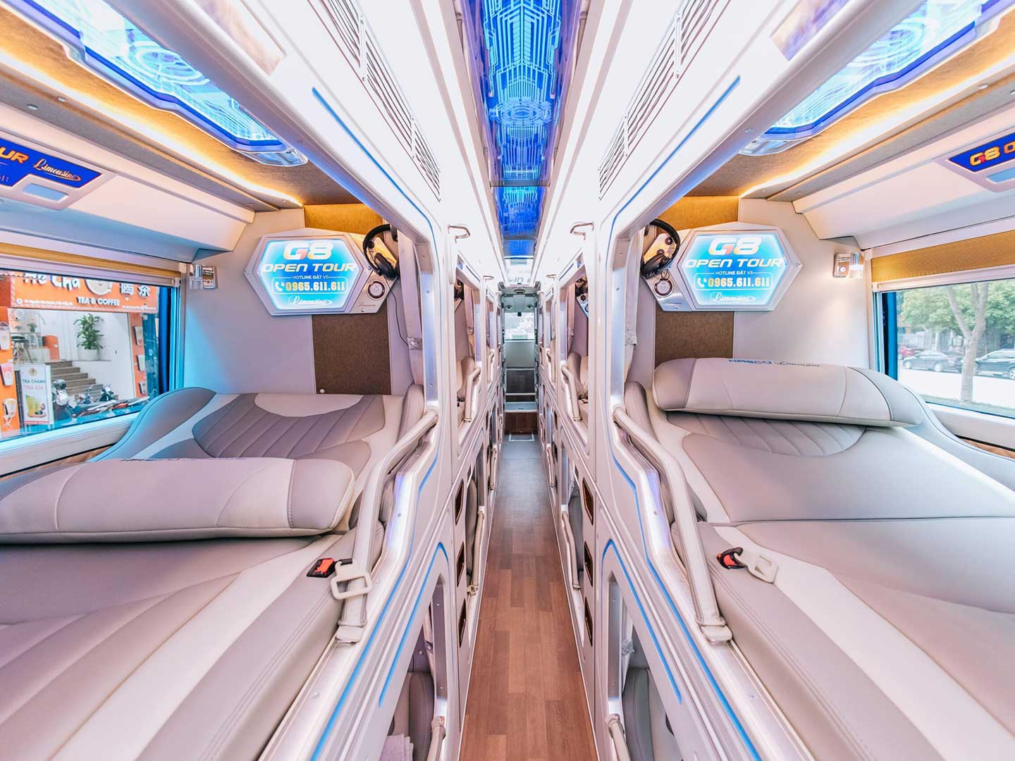 G8 Open Tour Cabin & Limousine Routes