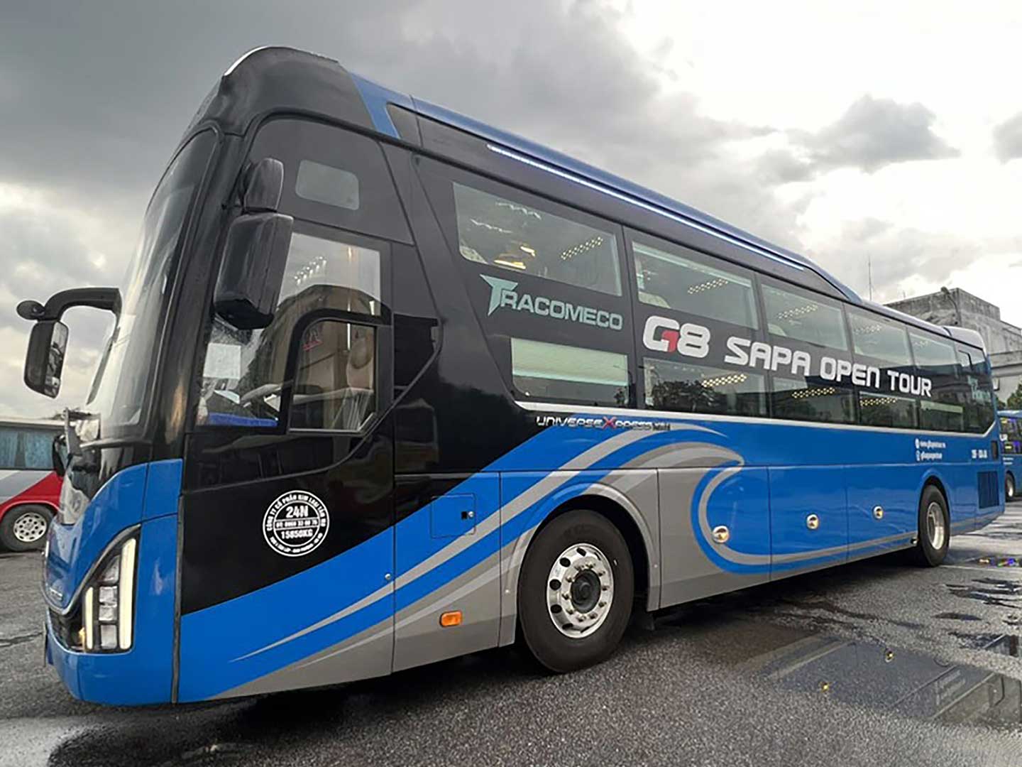 G8 Open Tour Cabin & Limousine Routes - Image 4