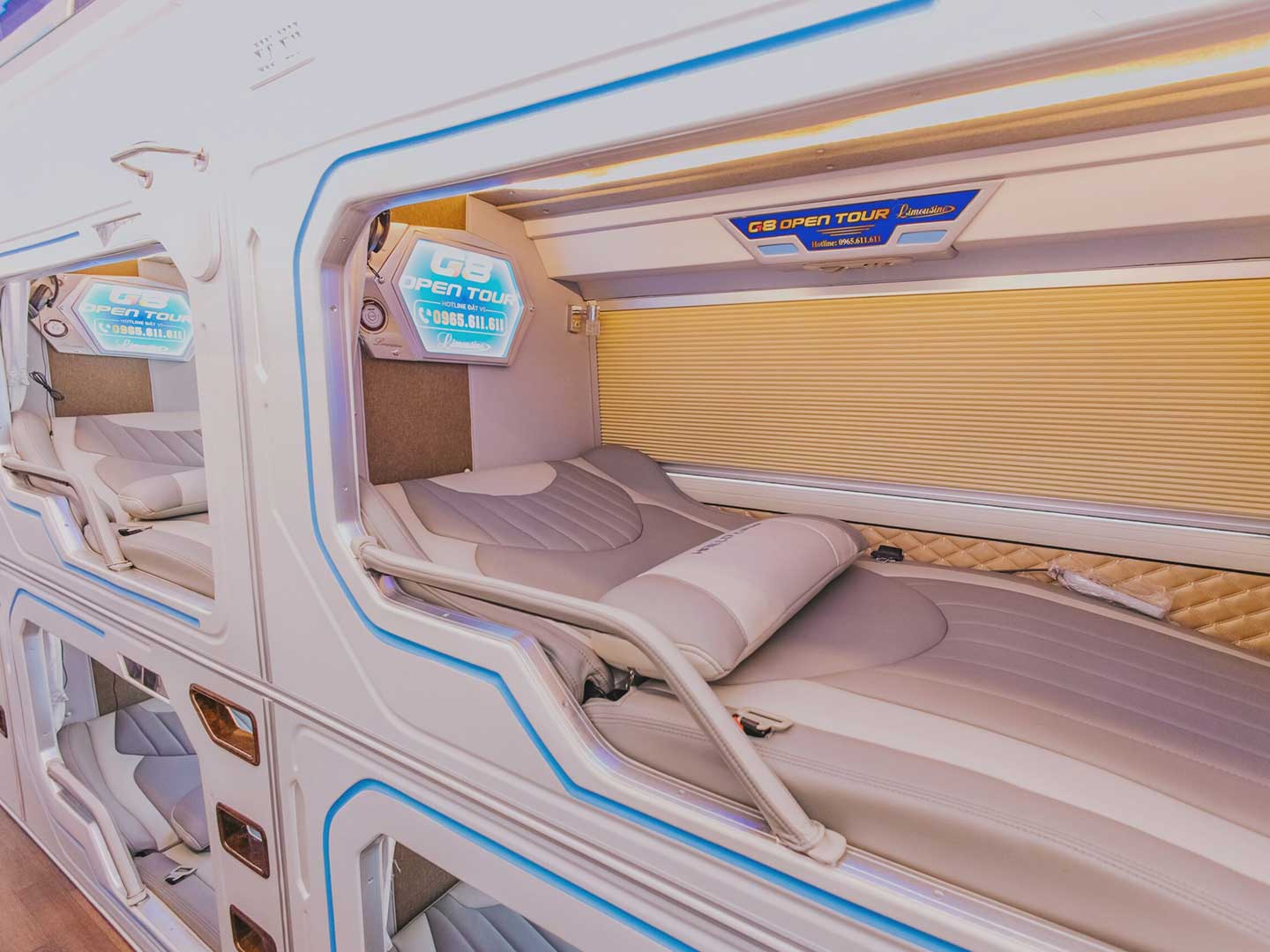 G8 Open Tour Cabin & Limousine Routes - Image 3