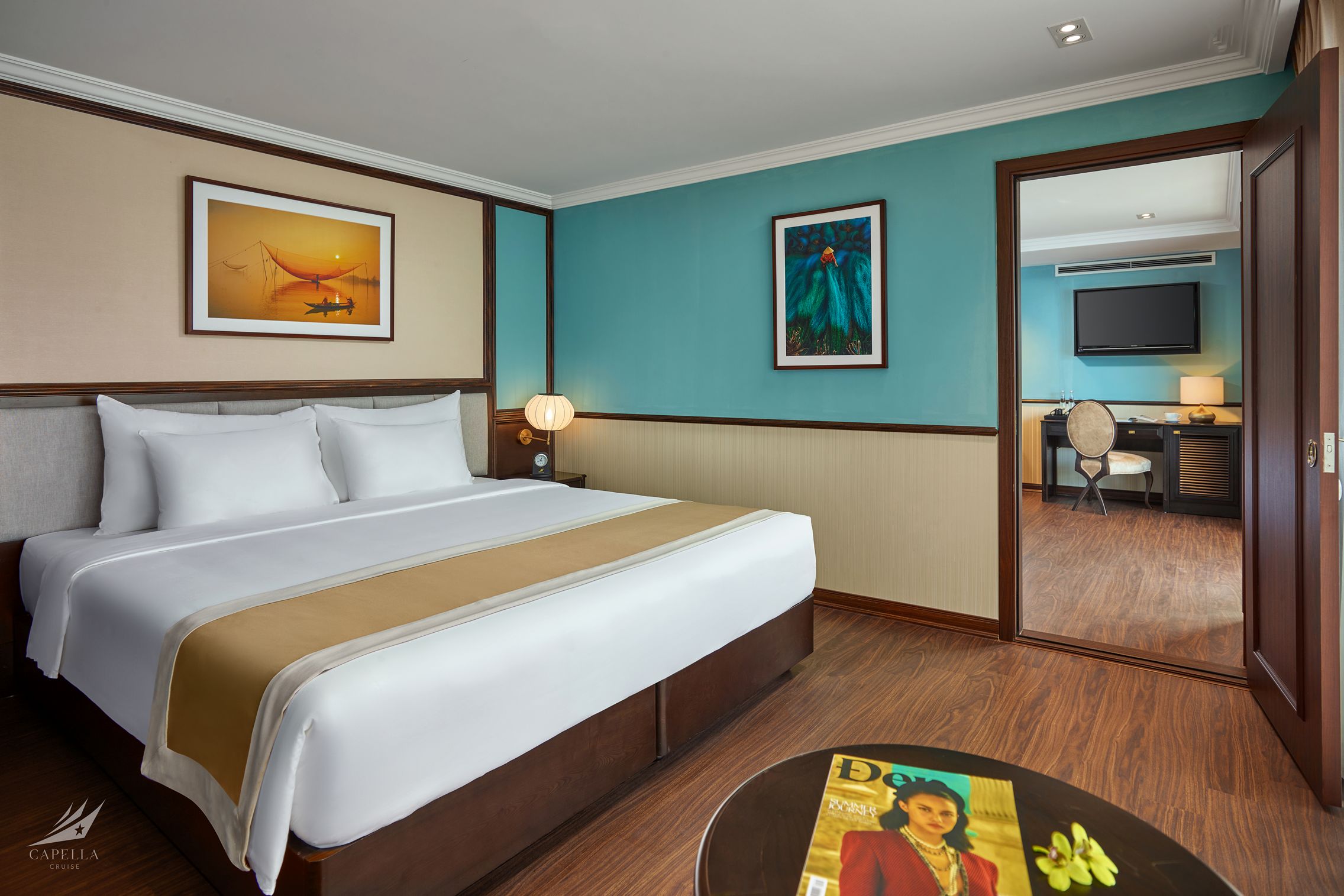 Capella Cruise - Oasis Suite - Image 3