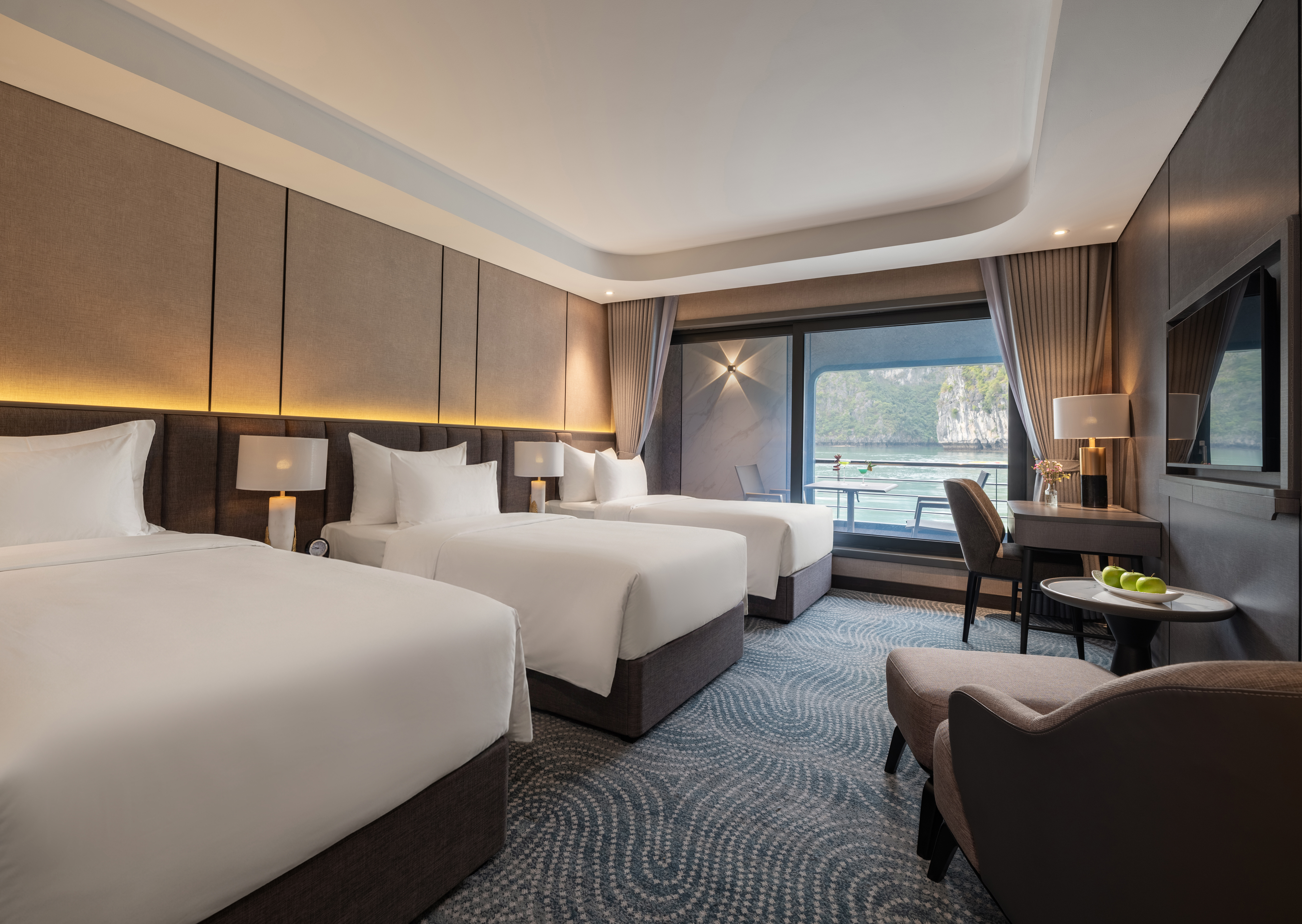 Tulip Cruise - Junior Suite Sea View With Private Balcony - Image 3